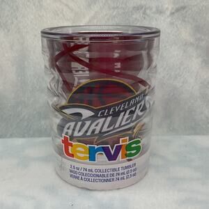 Cleveland Cavaliers Tervis Tumbler Shot Glass 2.5 oz NEW